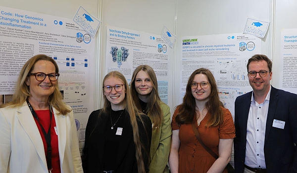 Sommerfest im Innenhof am Campus Sankt Augustin