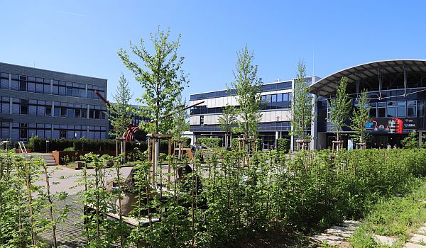 Campus Sankt Augustin Vorplatz