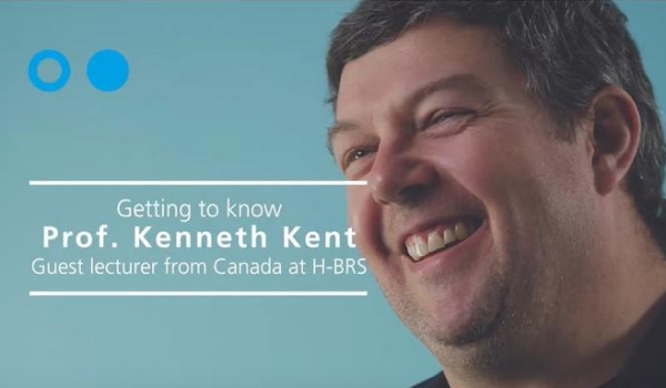 Kenneth Kent Porträt nah