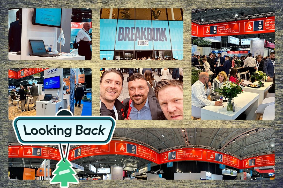 Image mit Zusammenfassung von der breakbulkmesse