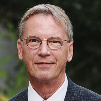 Prof. Dr. Hans-Georg Kräusslich, Vizepräsident der Akademienunion